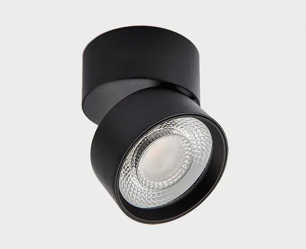 Точечный светильник Italline IT02-010 black 3000K — черный