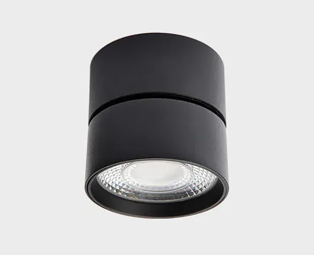 Точечный светильник Italline IT02-010 black 4000K — черный, ракурс 2