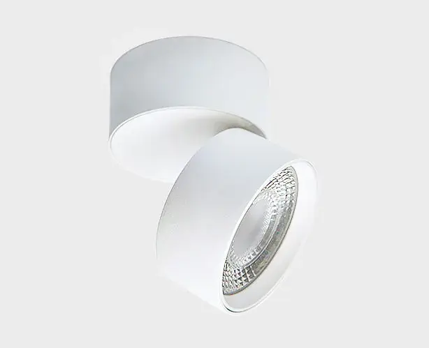 Точечный светильник Italline IT02-010 white 4000K — белый, ракурс 2