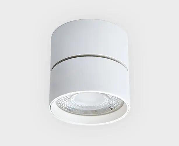 Точечный светильник Italline IT02-010 white 4000K — белый, ракурс 3