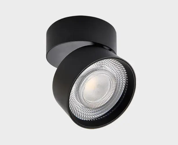 Точечный светильник Italline IT02-011 black 3000K — черный
