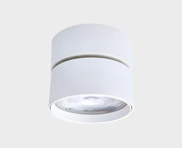 Точечный светильник Italline IT02-011 white 3000K — белый, ракурс 2