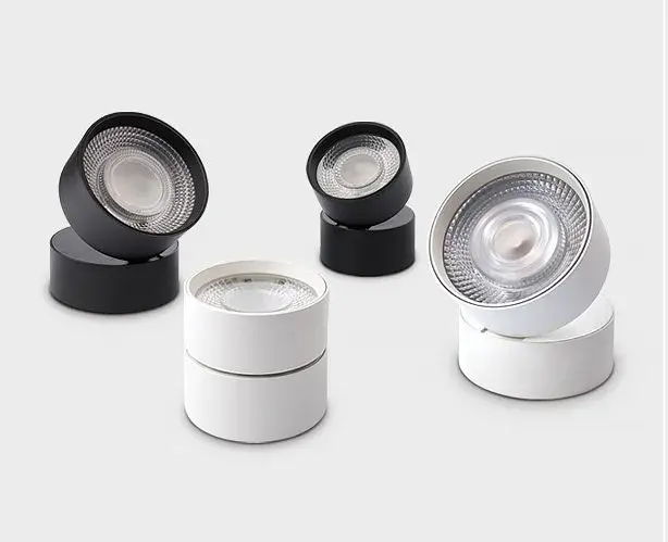 Точечный светильник Italline IT02-011 white 3000K — белый, ракурс 3