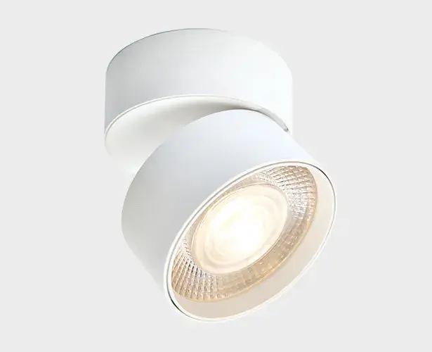 Точечный светильник Italline IT02-011 white 4000K — белый, ракурс 4