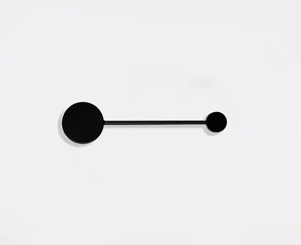 Бра Italline IT03-1434 black — черный, ракурс 3