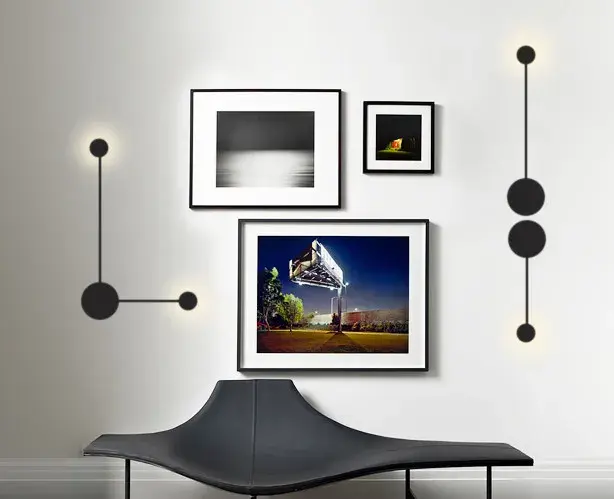 Бра Italline IT03-1434 black — черный, ракурс 4