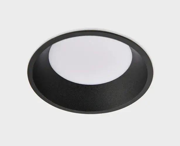 Точечный светильник Italline IT06-6012 black 3000K — черный