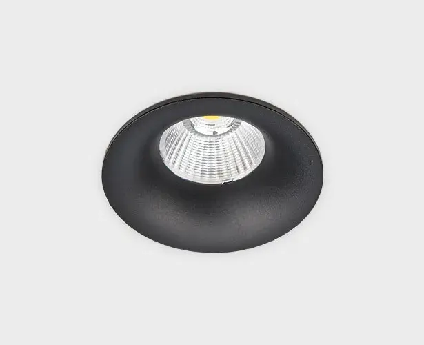 Точечный светильник Italline IT06-6016 black 3000K — черный