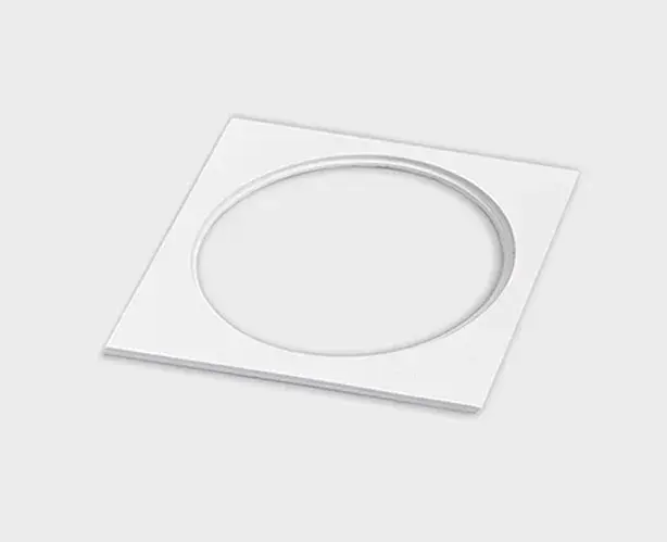 Точечный светильник Italline IT06-6016 black FR1 — черный, ракурс 2