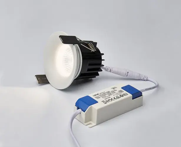 Точечный светильник Italline IT06-6016 white 4000K — белый, ракурс 3