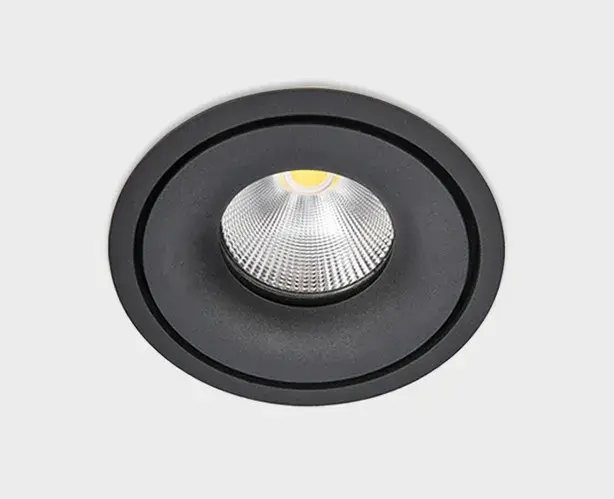 Точечный светильник Italline IT06-6018 black 4000K — черный