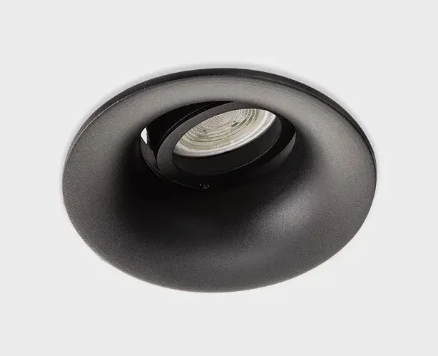 Точечный светильник Italline IT07-7012 black — черный