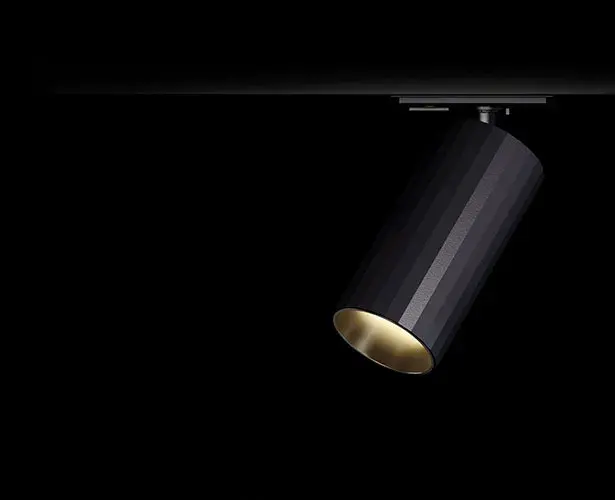 Светильник для однофазного трека Italline IT08-8010 black — черный, ракурс 5