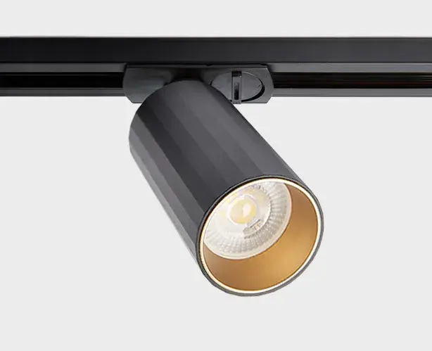 Светильник для однофазного трека Italline IT08-8010 black — черный, ракурс 6