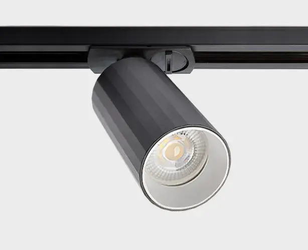 Светильник для однофазного трека Italline IT08-8010 black — черный, ракурс 7