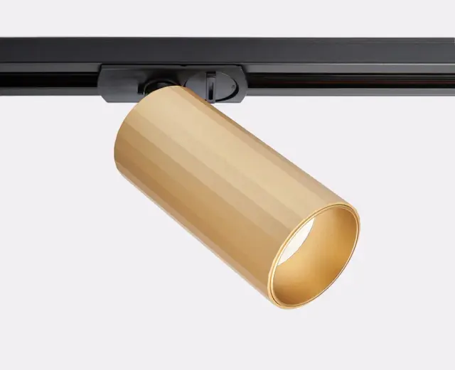 Светильник для однофазного трека Italline IT08-8010 gold — черный