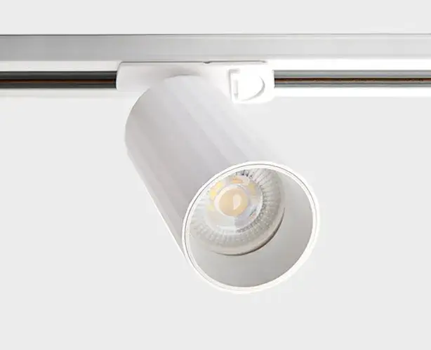 Светильник для однофазного трека Italline IT08-8010 white — белый, ракурс 3