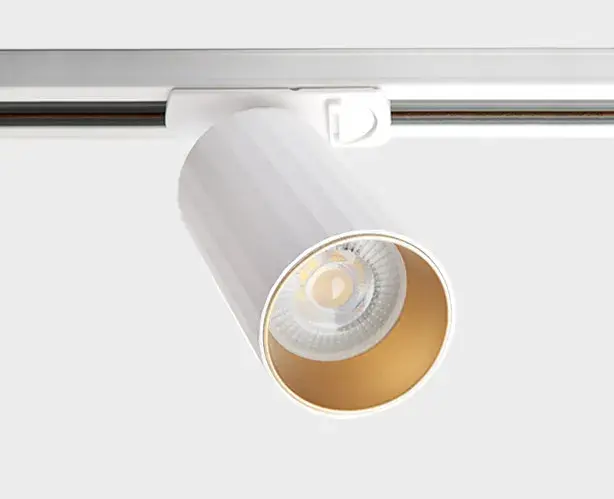 Светильник для однофазного трека Italline IT08-8010 white — белый, ракурс 4
