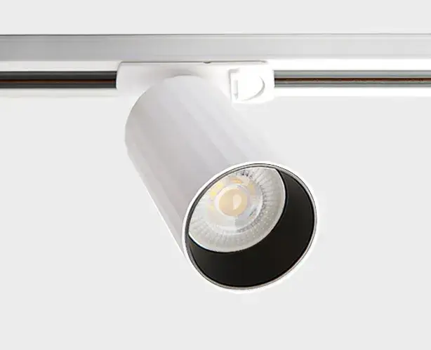 Светильник для однофазного трека Italline IT08-8010 white — белый, ракурс 7