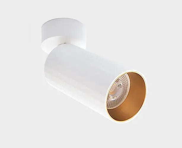Точечный светильник Italline IT08-8011 white — белый, ракурс 3