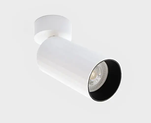 Точечный светильник Italline IT08-8011 white — белый, ракурс 4