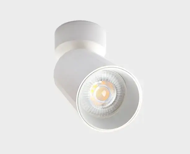 Точечный светильник Italline IT08-8011 white — белый, ракурс 5