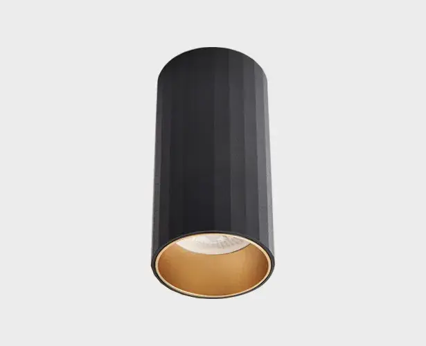 Точечный светильник Italline IT08-8012 black — черный, ракурс 4