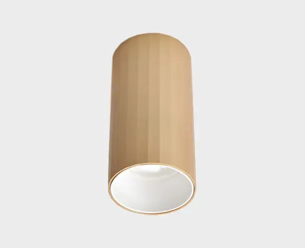 Точечный светильник Italline IT08-8012 gold — золотой, ракурс 2