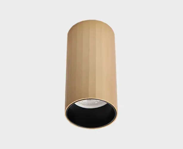 Точечный светильник Italline IT08-8012 gold — золотой, ракурс 5