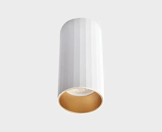 Точечный светильник Italline IT08-8012 white — белый, ракурс 2