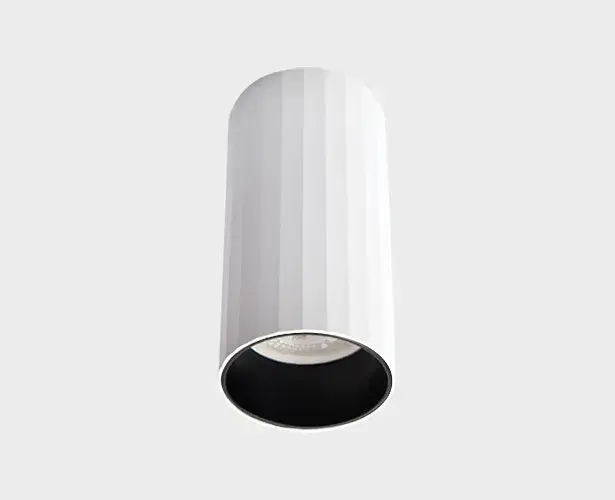 Точечный светильник Italline IT08-8012 white — белый, ракурс 3