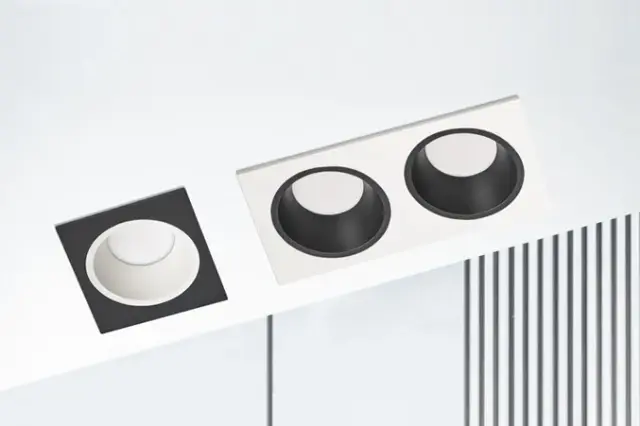 Точечный светильник Italline IT08-8013 white 3000K + IT08-8014 white — белый, ракурс 4