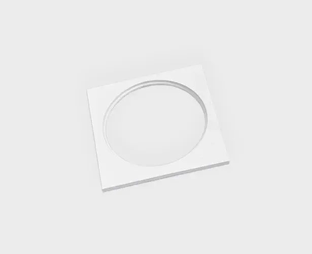 Точечный светильник Italline IT08-8013 white 3000K — белый, ракурс 3