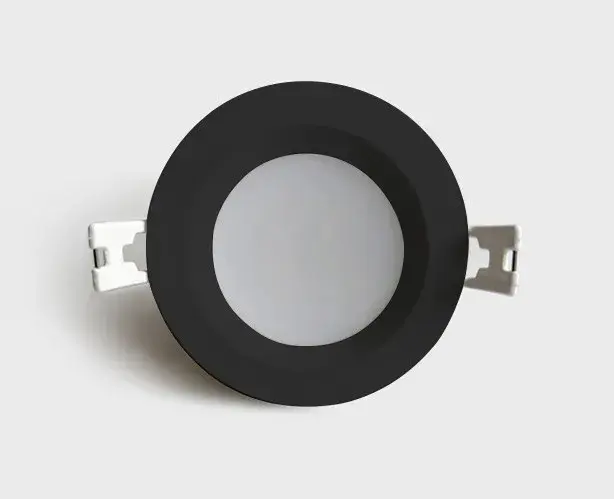 Точечный светильник Italline IT08-8018 black 3000K — черный, ракурс 4