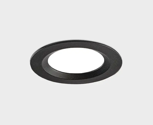 Точечный светильник Italline IT08-8018 black 4000K — черный