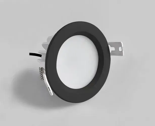 Точечный светильник Italline IT08-8018 black 4000K — черный, ракурс 3