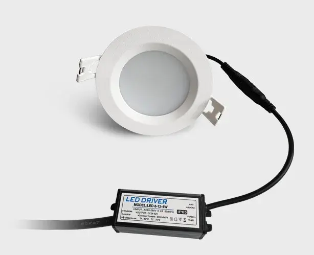 Точечный светильник Italline IT08-8018 white 3000K — белый, ракурс 6
