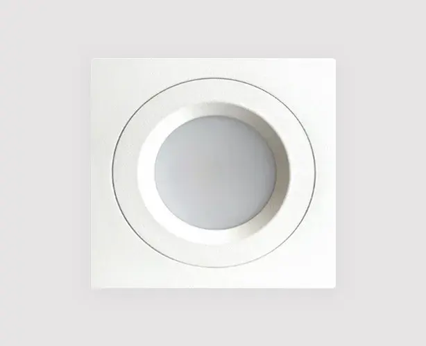 Точечный светильник Italline IT08-8018 white 4000K — белый, ракурс 10