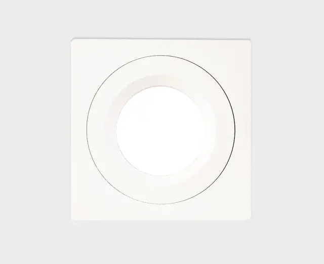 Точечный светильник Italline IT08-8018 white 4000K — белый, ракурс 2