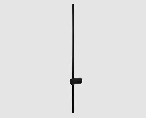 Бра Italline IT08-8019 black — черный, ракурс 3