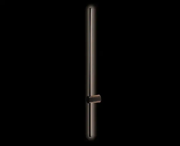 Бра Italline IT08-8019 black — черный, ракурс 6