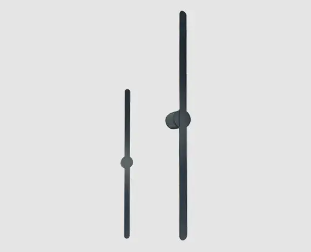 Бра Italline IT08-8020 black — черный, ракурс 2