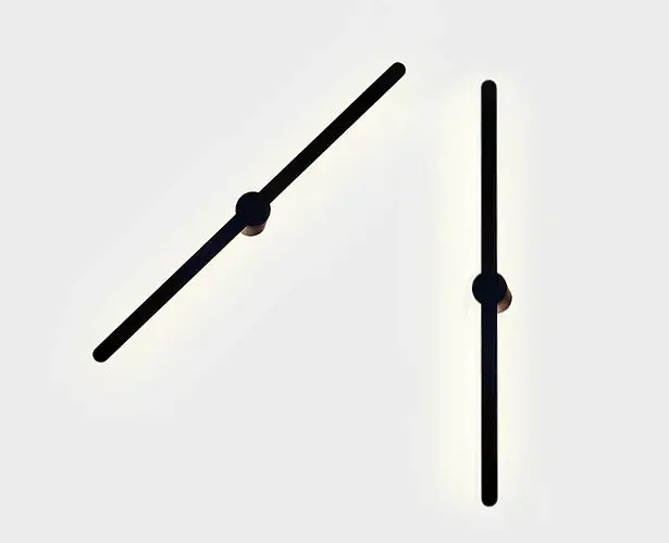 Бра Italline IT08-8020 black — черный, ракурс 3