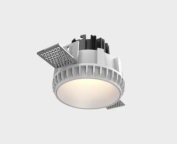 Точечный светильник Italline IT08-8021 white 4000K — белый, ракурс 2