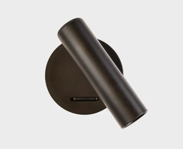 Бра Italline IT08-8023 black 3000K — черный, ракурс 2