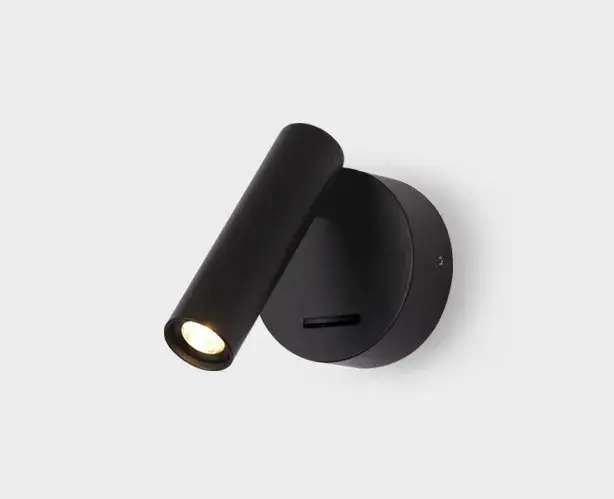 Бра Italline IT08-8023 black 3000K — черный, ракурс 3