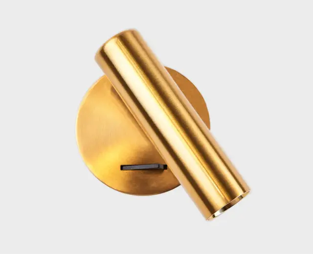Бра Italline IT08-8023 bronze 3000K — бронза, ракурс 2