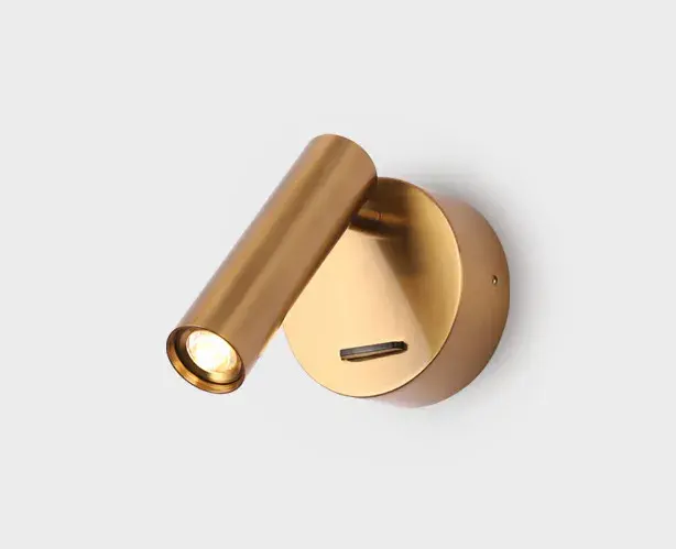Бра Italline IT08-8023 bronze 3000K — бронза, ракурс 3