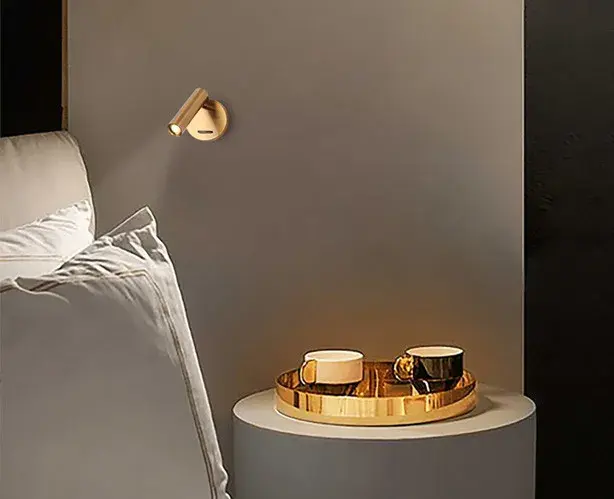 Бра Italline IT08-8023 bronze 3000K — бронза, ракурс 4