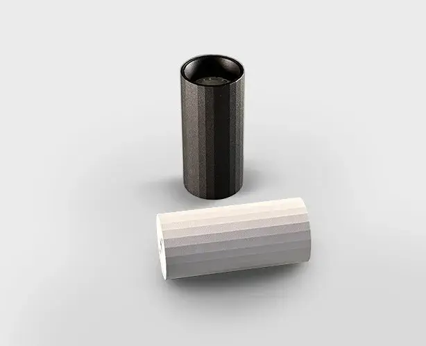 Точечный светильник Italline IT08-8028 white 3000K — белый, ракурс 3